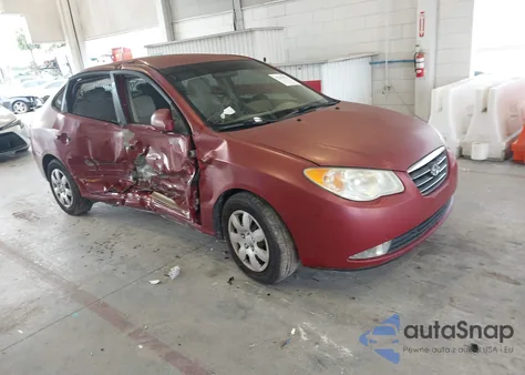 2007 Hyundai Elantra Gls/Limited/Se из США, поврежденный, VIN KMHDU46D67U202668